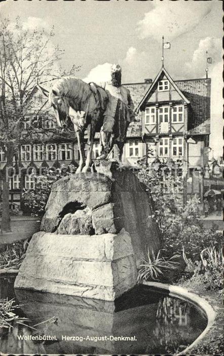 Wolfenbuettel Herzog August Denkmal