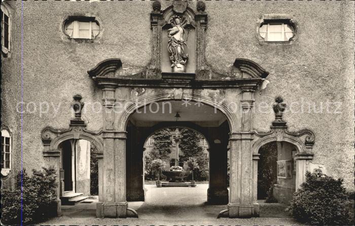 St Maergen ehemaliges Klosterportal