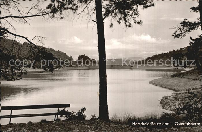 Herscheid Sauerland oestertalsperre