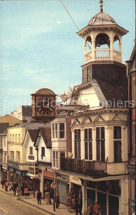 Guildford Guildhall and Clock