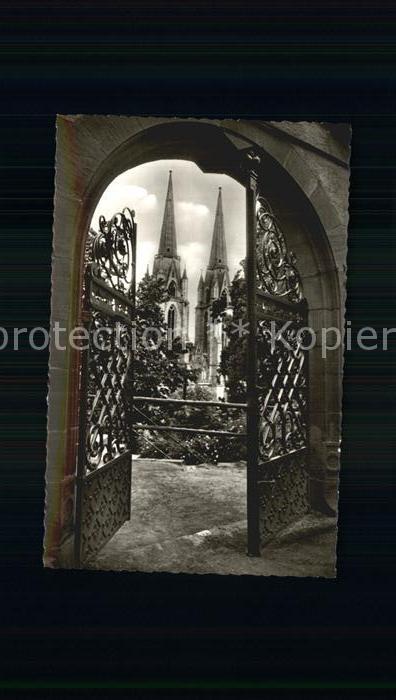 Marburg Lahn mit Elisabethenkirche