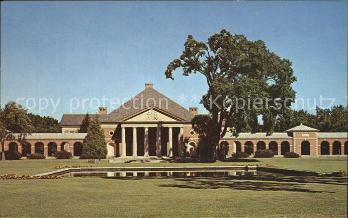 Saratoga Springs Administration Building and Refelction Pool