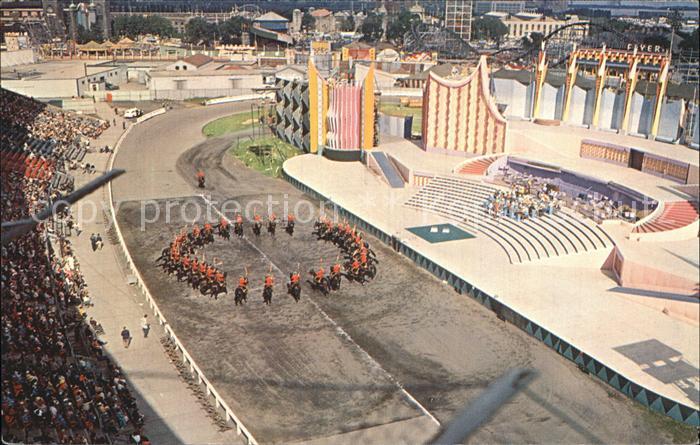 Toronto Canada Canadian National Exhibition Royal Canadian Mounted Police