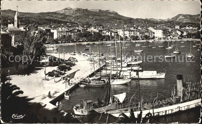 Sanary-sur-Mer Hafen