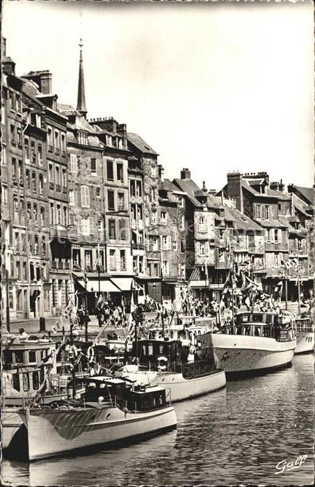 Honfleur Hafen
