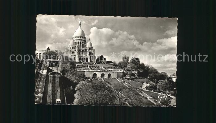 Paris Basilique du Sacre Coeur de Montmartre