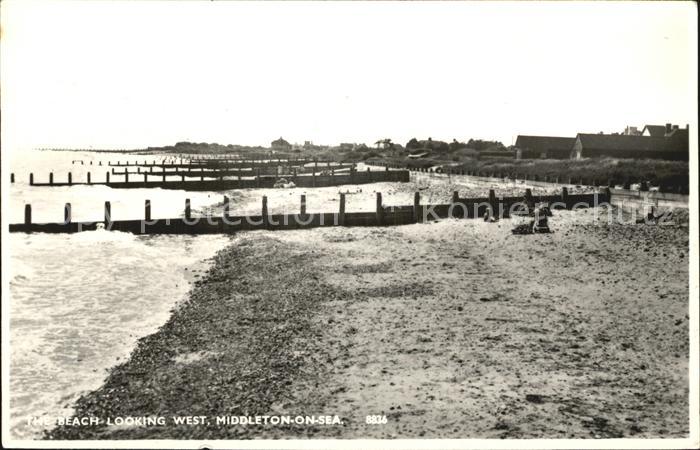 Middleton-on-Sea Strand