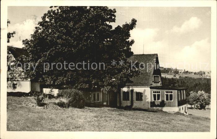 Geising Erzgebirge Erholungsheim Jasmatzi