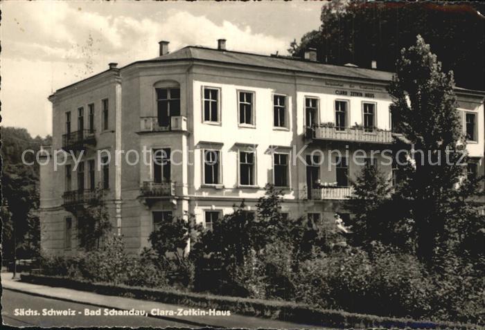 Bad Schandau Clara Zetkin Haus