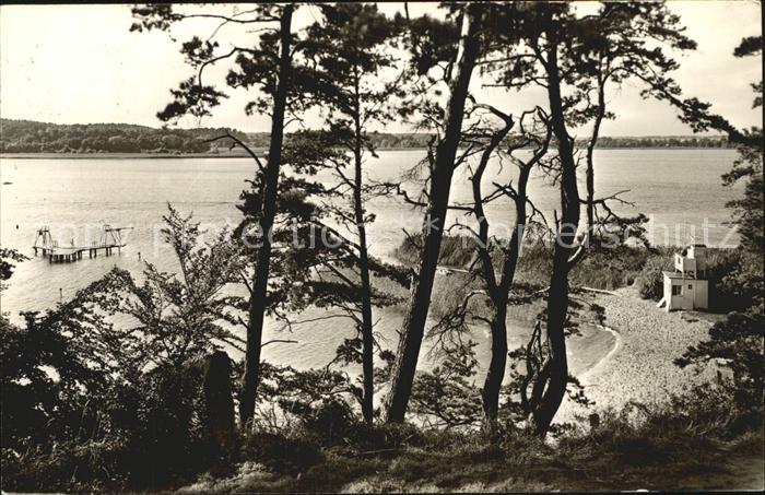 Waren Mueritz Seebad Ecktannen