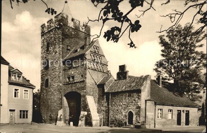 Naumburg Saale Marientor