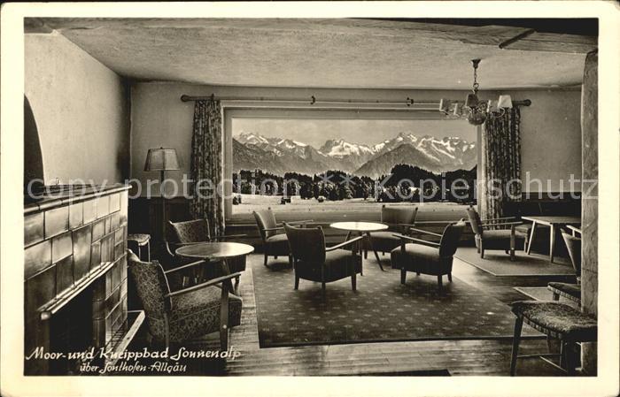 Sonthofen Oberallgaeu Alpen Moorbad