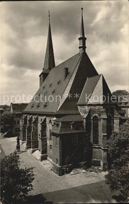 Weimar Thueringen Herderkirche