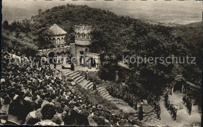 Thale Harz Harzer Freilichttheater Bergtheater