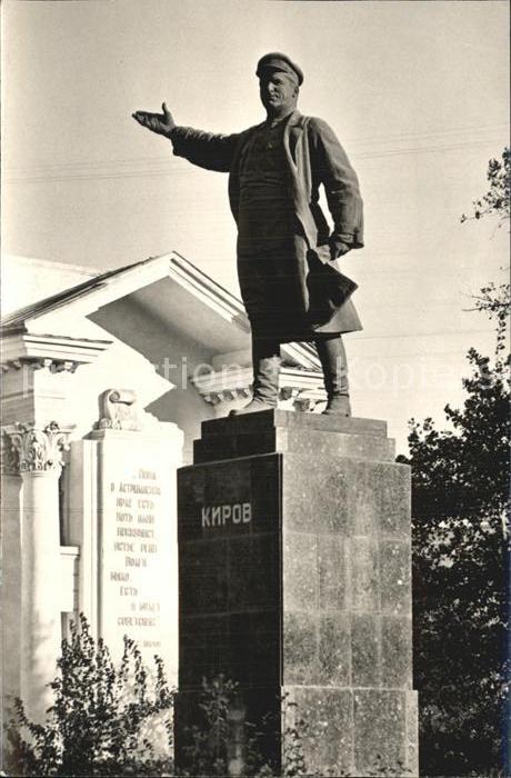Astrachan Kirow-Denkmal