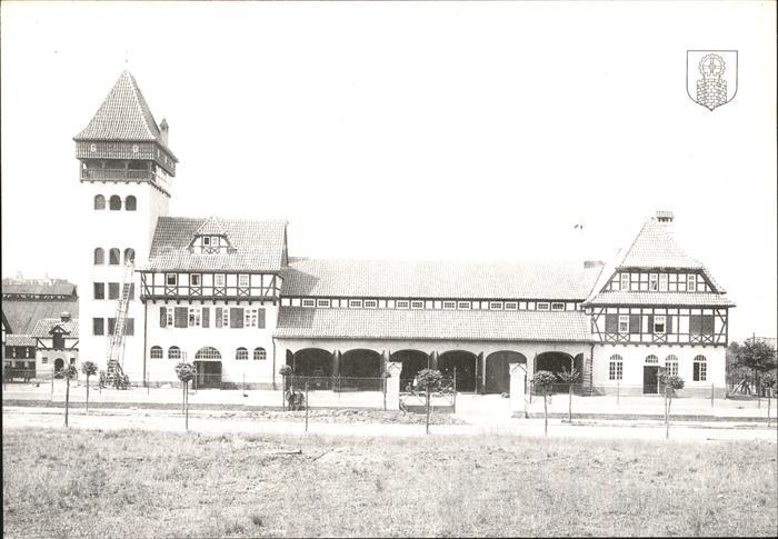 Zabrze Feuerwehrdepot der Donnersmarckhütte
