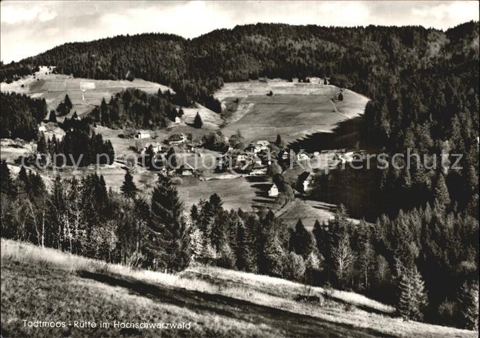 Todtmoos Schwarzwald BW Ruette