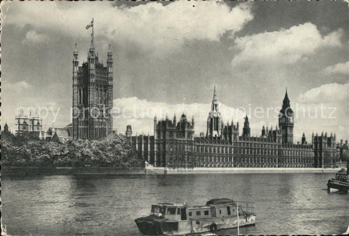 London Houses of Parlament Thames