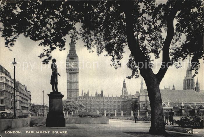 London Parliament Square