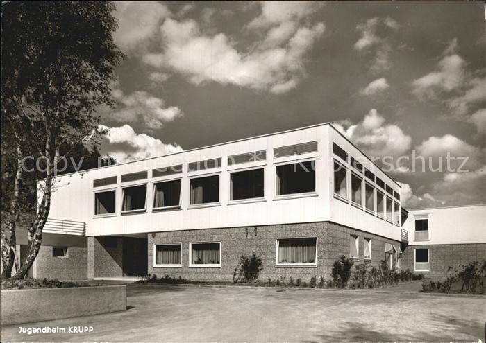 Winterberg Hochsauerland Jugendheim Krupp