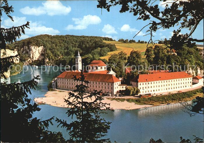 Kloster Weltenburg Partie an der Donau
