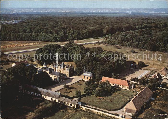 Normandie Region Fliegeraufnahme Maison St. Antoine