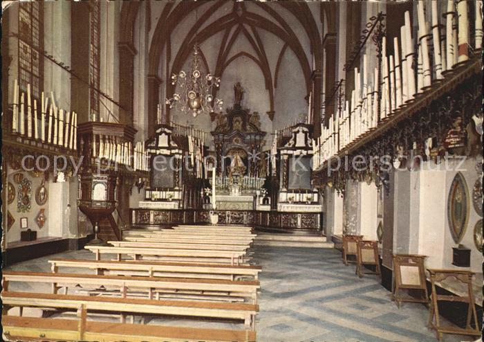 Kevelaer Wallfahrtsort Kerzenkapell