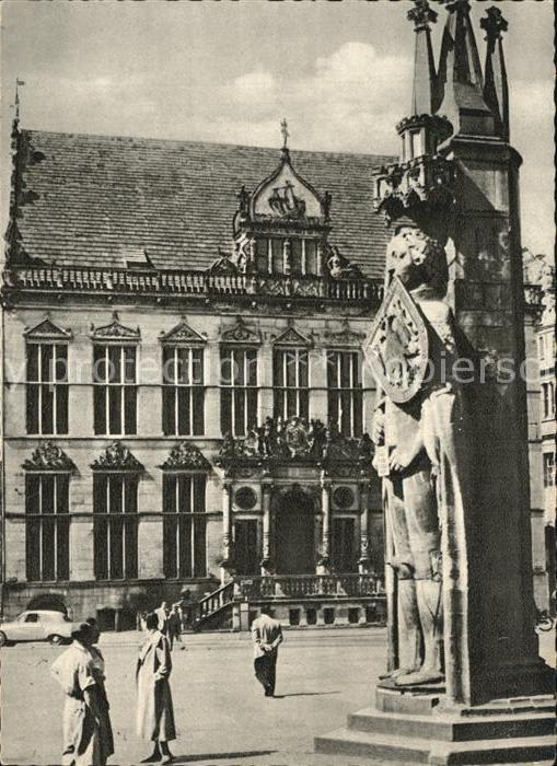 BREMEN  CITY Roland mit Schuetting