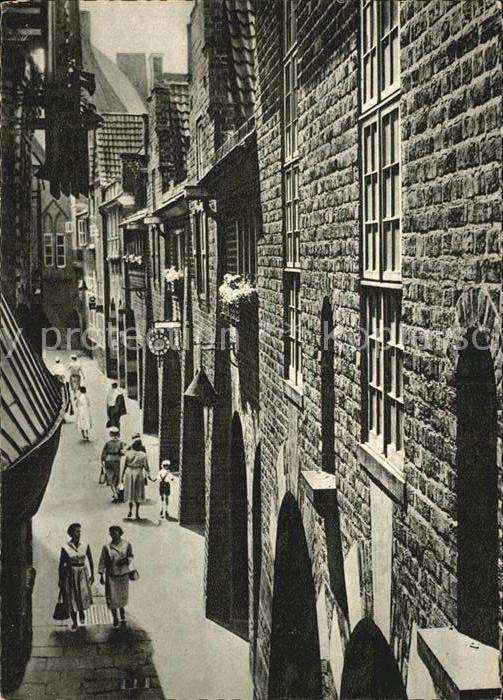 BREMEN  CITY Boettcherstrasse