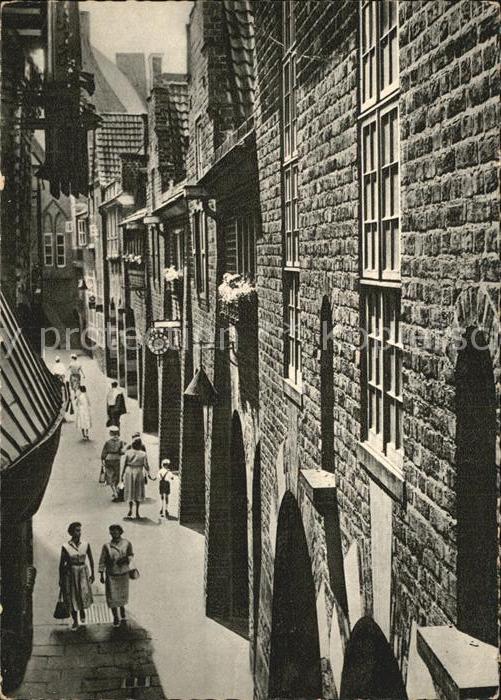 BREMEN  CITY Boettcherstrasse