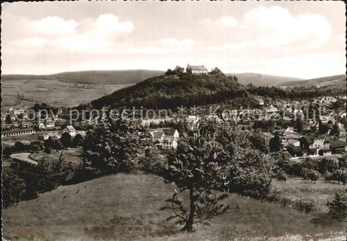 Spangenberg Hessen mit Schloss