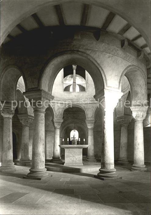 FULDA Hessen Michaeliskirche innen