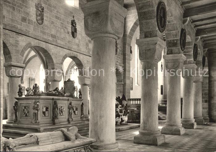 Heilsbronn Muenster innen