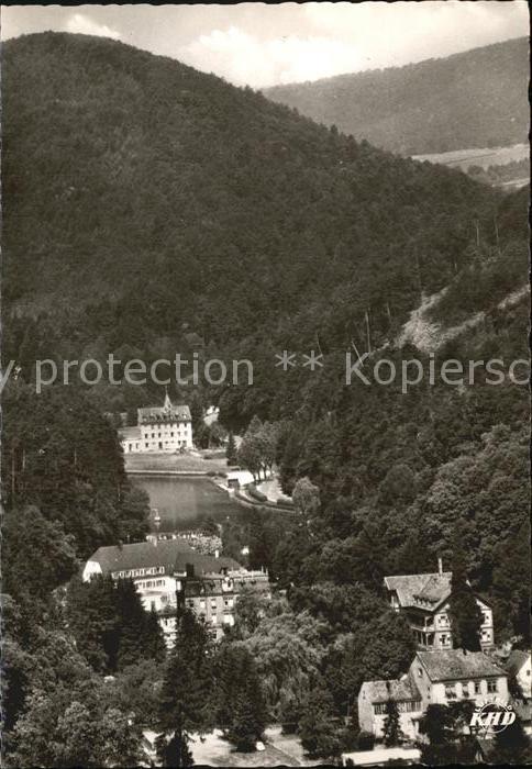 Bergzabern Bad Fliegeraufnahme Kurtal