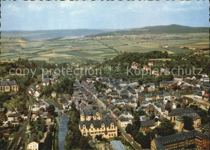 Hadamar Westerwald Fliegeraufnahme