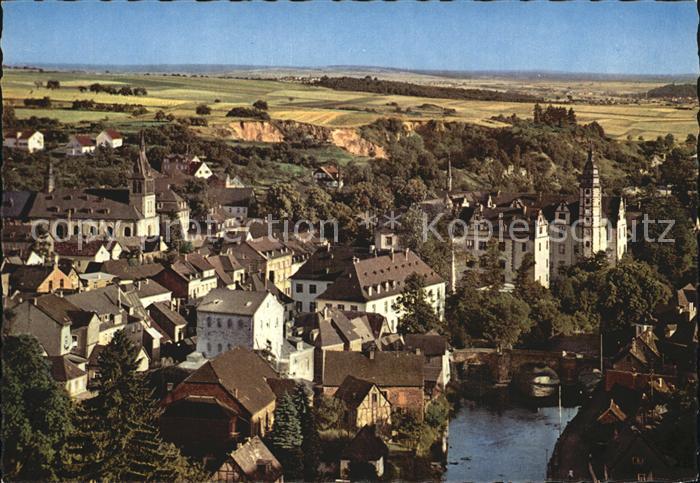 Hadamar Westerwald Fliegeraufnahme