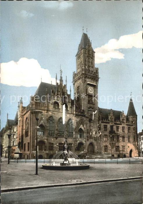 SAARBRueCKEN Saarland Rathaus