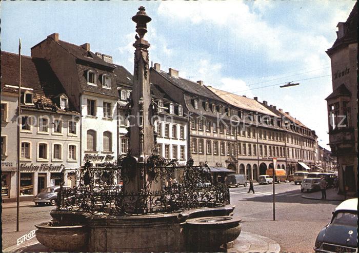 SAARBRueCKEN Saarland Markt