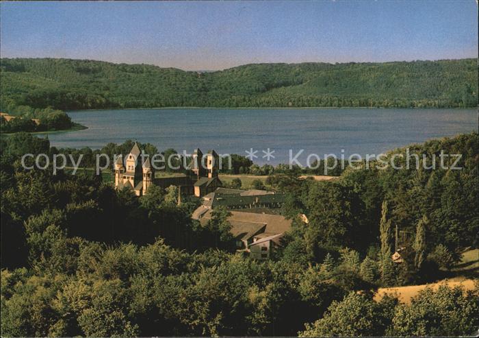 Maria Laach Glees Fliegeraufnahme