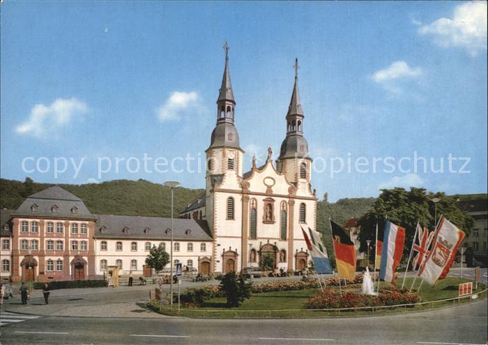 Pruem Eifel Salvator Basilika