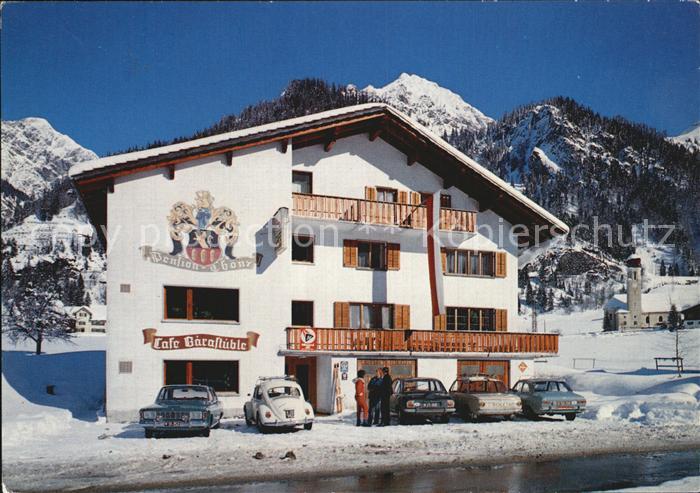 Wald Arlberg Pension Thoeny