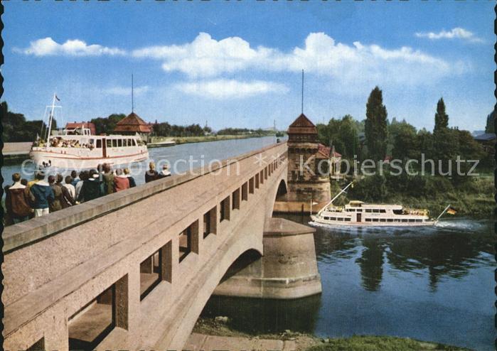 Minden Westfalen Wasserstrassenkreuz