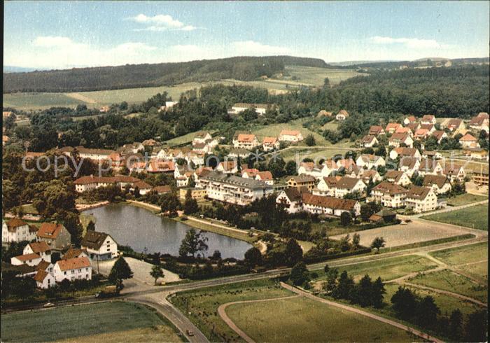 Bad Meinberg Fliegeraufnahme