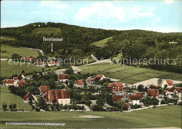 Schwelentrup Pension Forellenhof