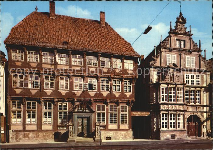 Hameln Weser Stiftsherrenhaus und Museum