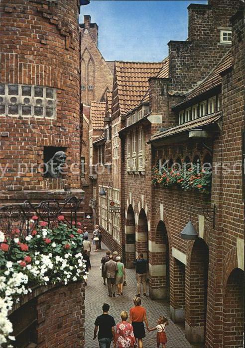 BREMEN  CITY Boettcherstrasse