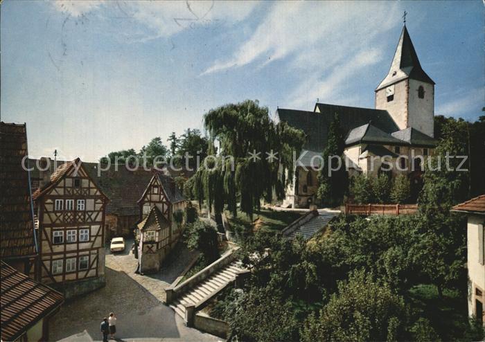 Bad Orb Kleines Haus und St. Martinskirche