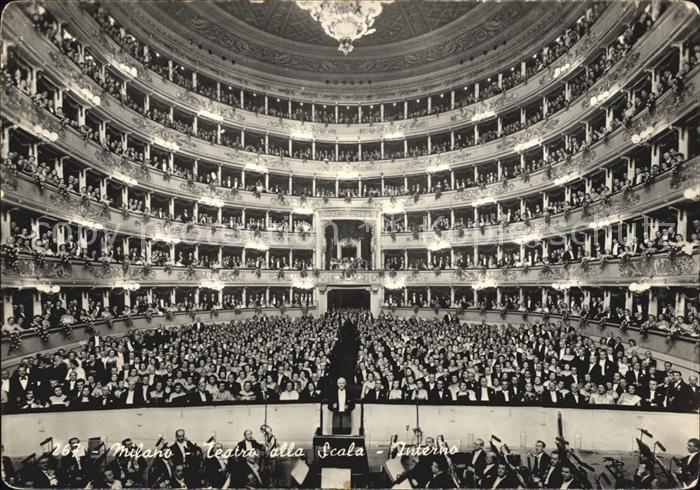 Milano Teatro alla Scala Interno