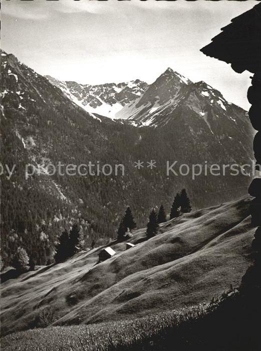 Hindelang Bad Bad-Oberdorf mit Rotspitze