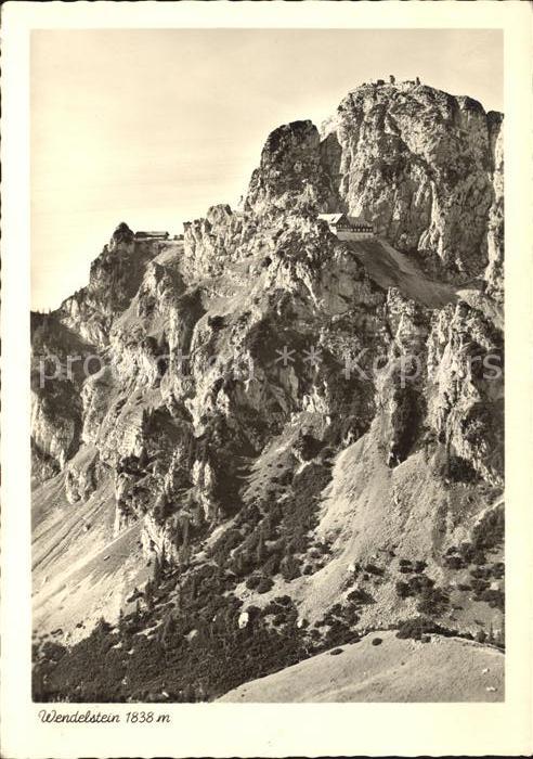 Wendelstein Berg
